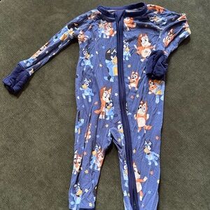 Little Sleepies Bluey Dance mode Zippy